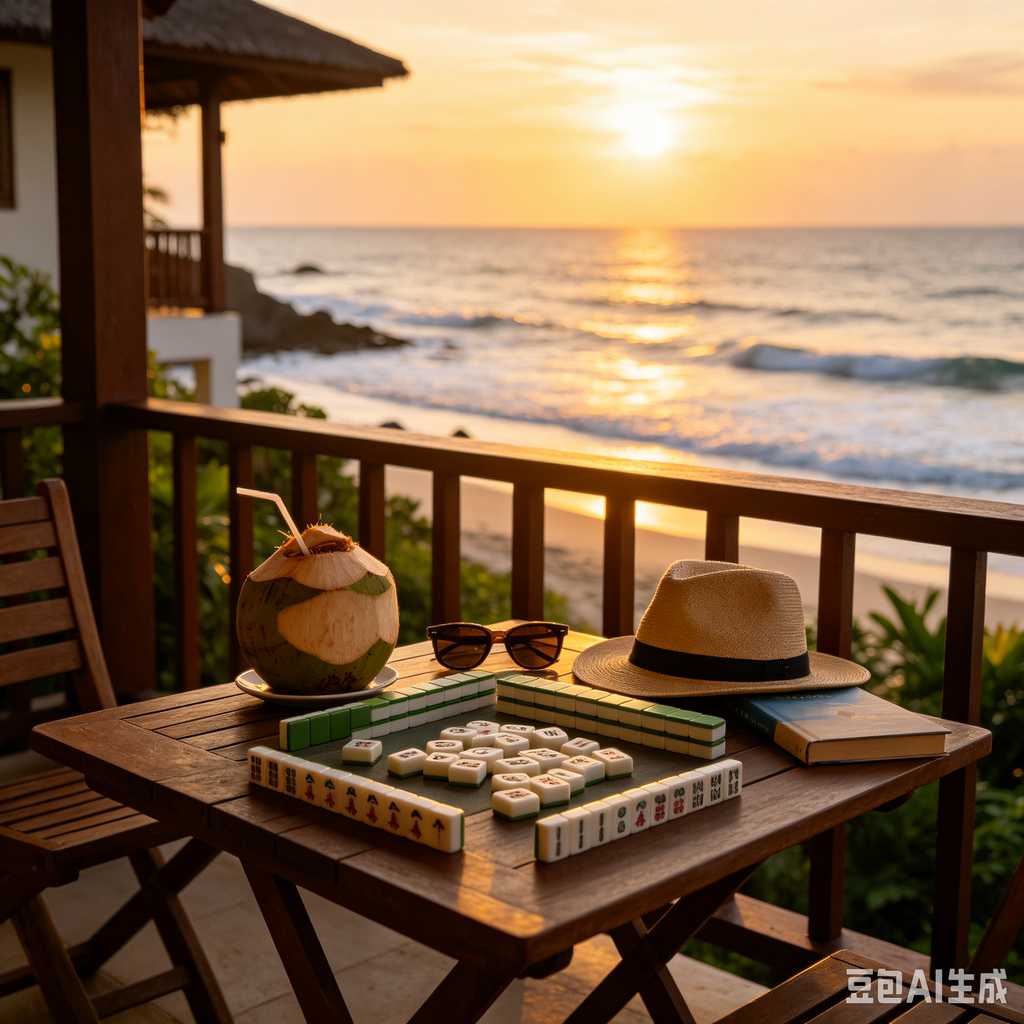 hard case travel mahjong box