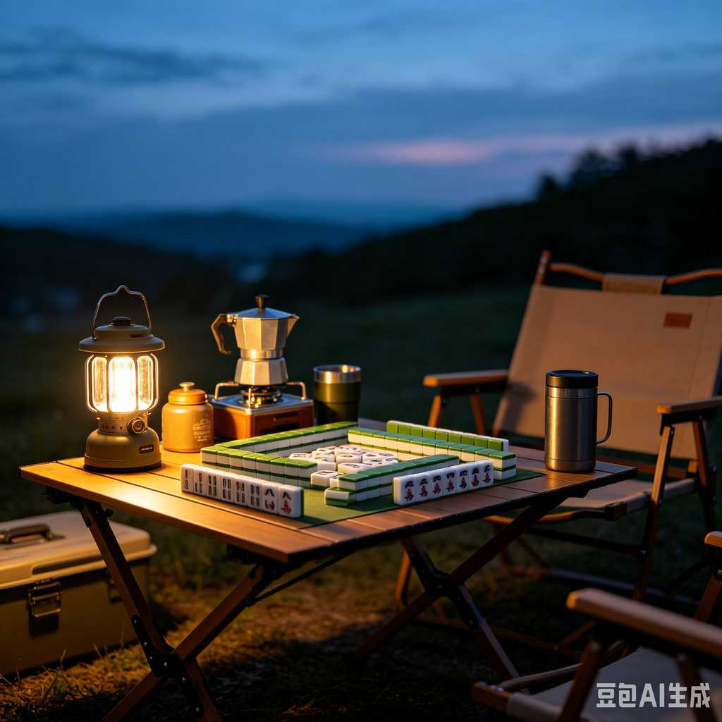 large mahjong mat for table