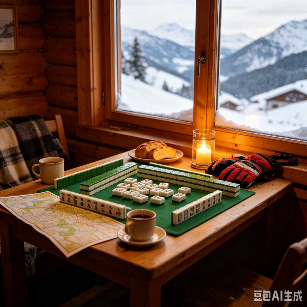 budget mahjong set