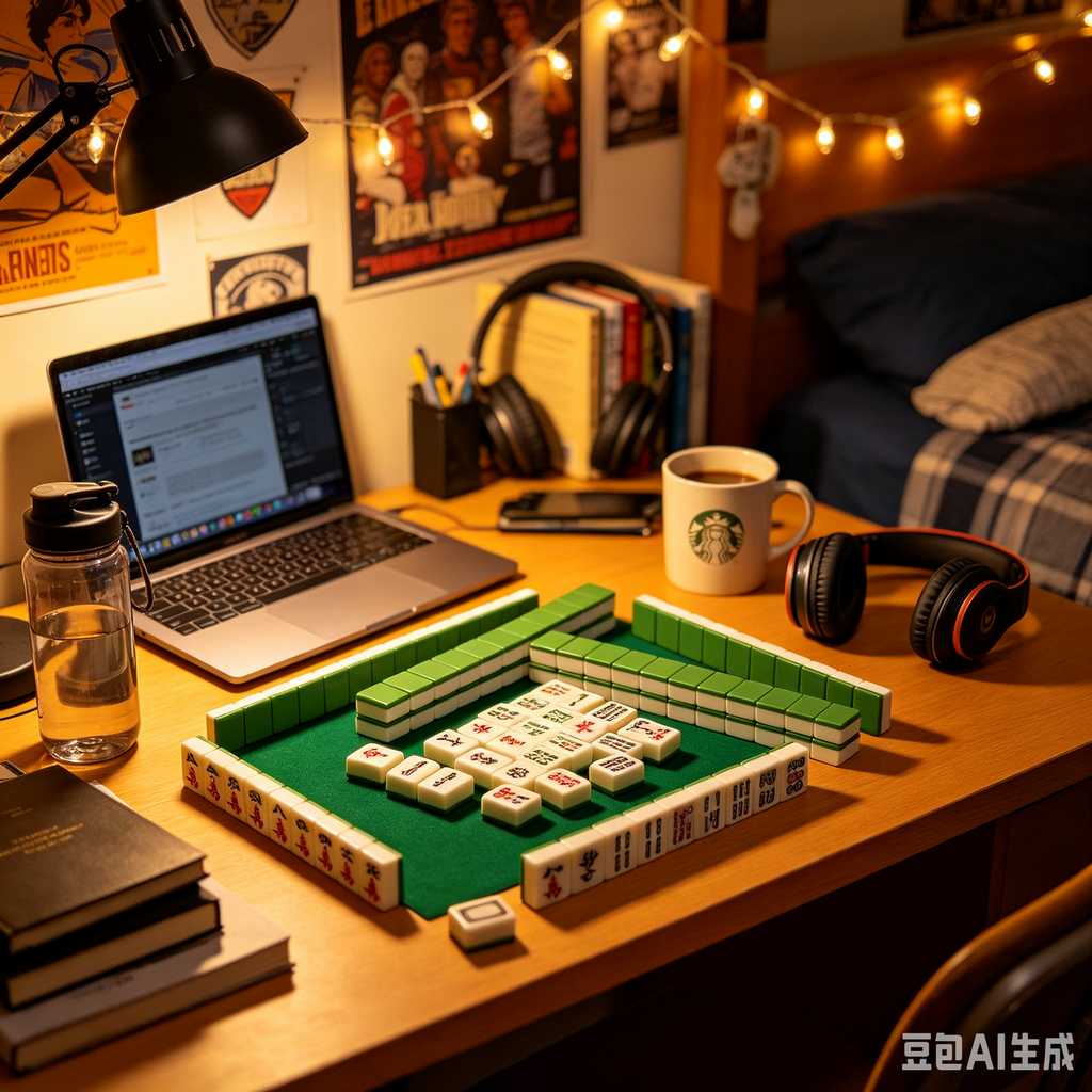 matte finish mahjong set