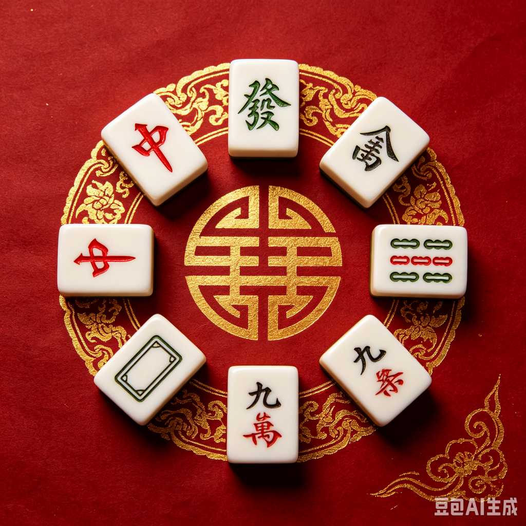 friends gathering mahjong game
