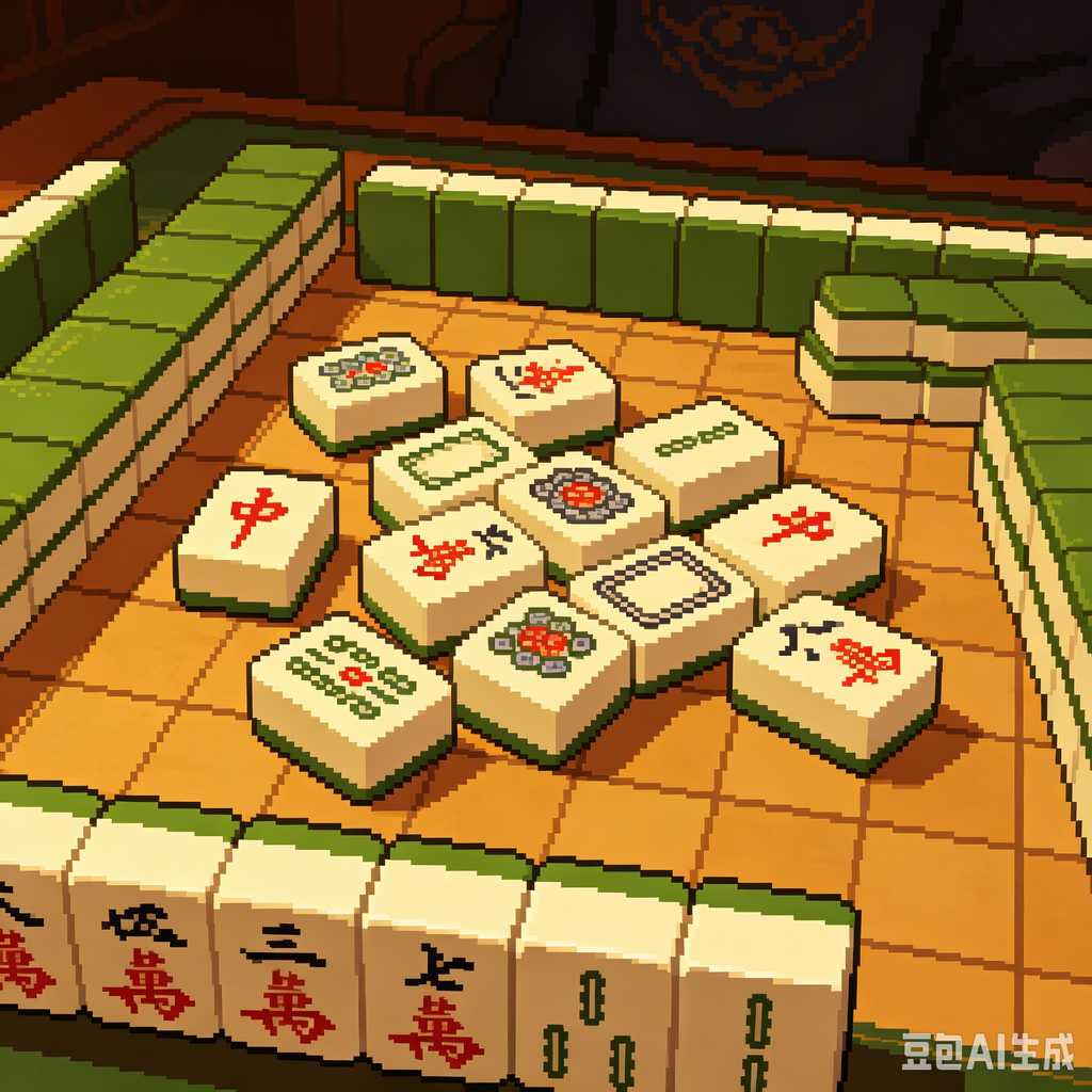 new arrival mahjong set