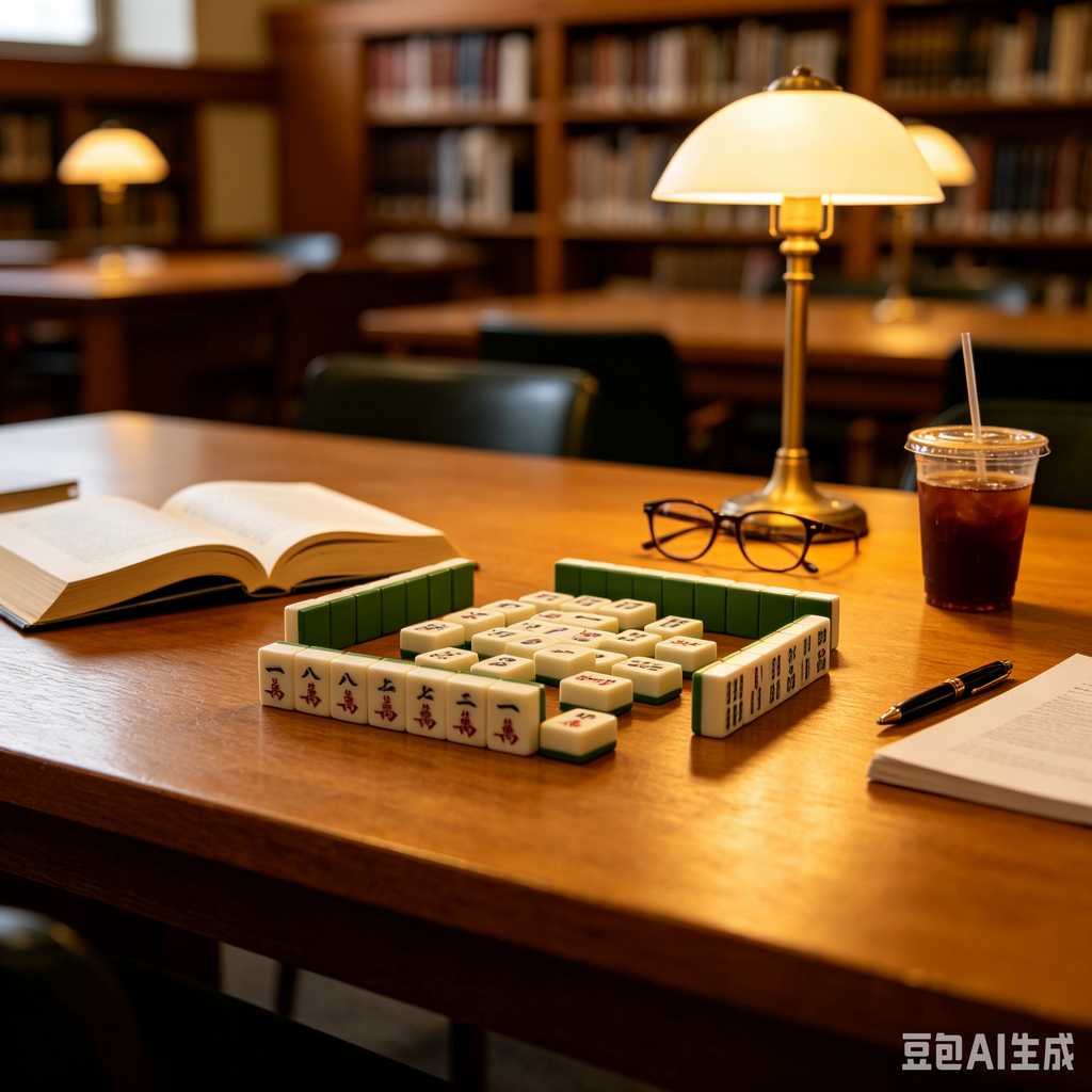 portable mahjong set