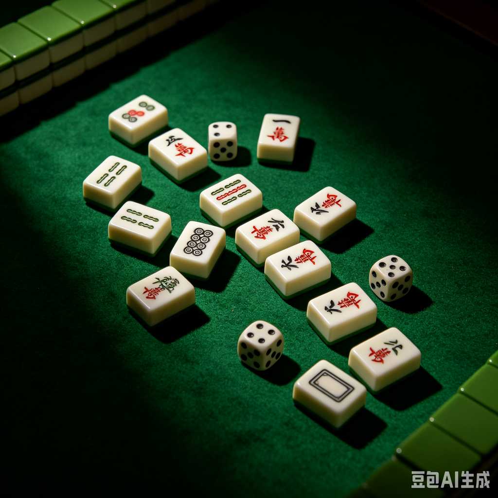 gold accent mahjong set