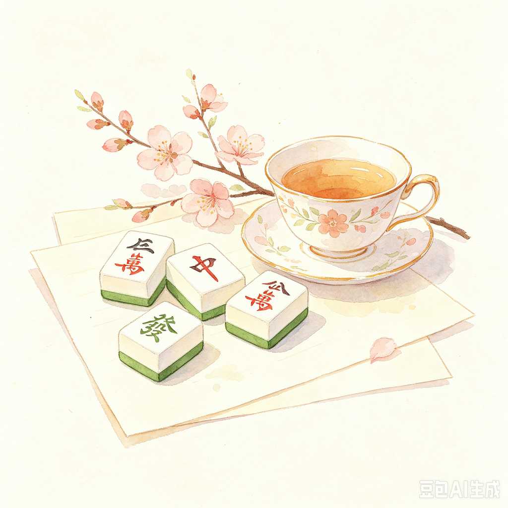 high simulation ivory mahjong set