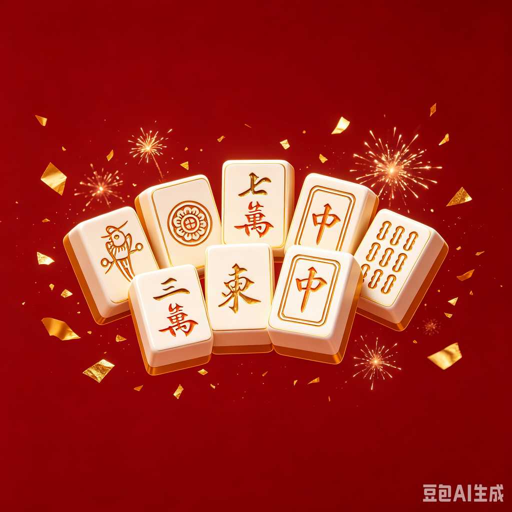 elegant mahjong gift set