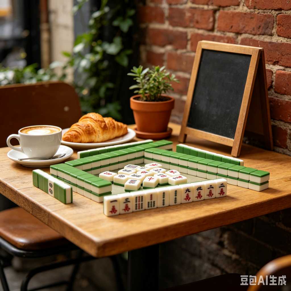 home party board game mahjong