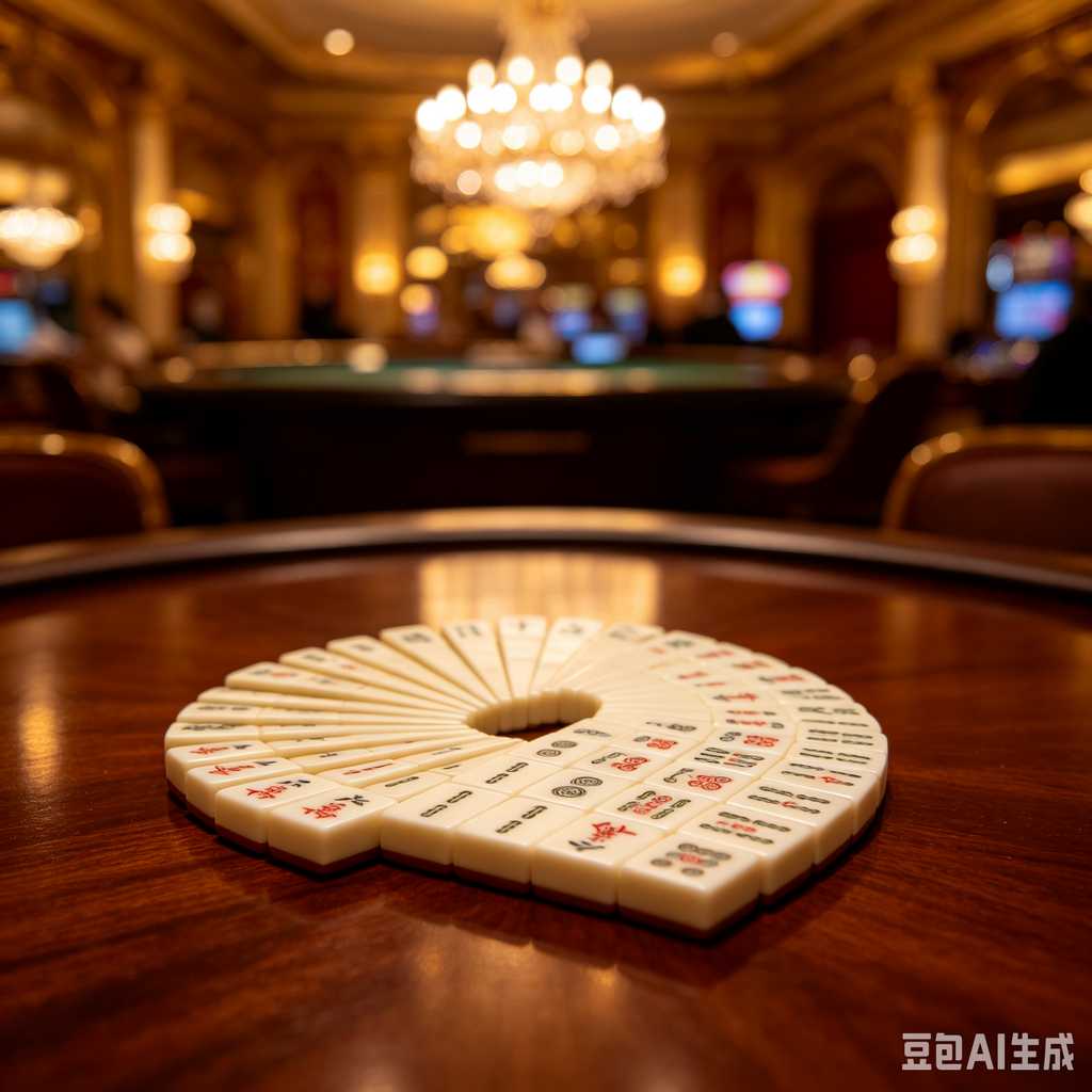 large print mahjong set