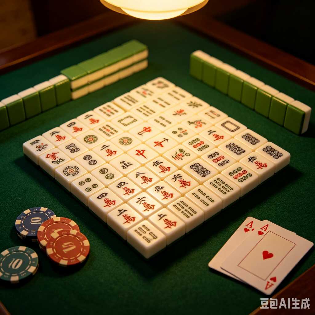 matte mahjong tiles