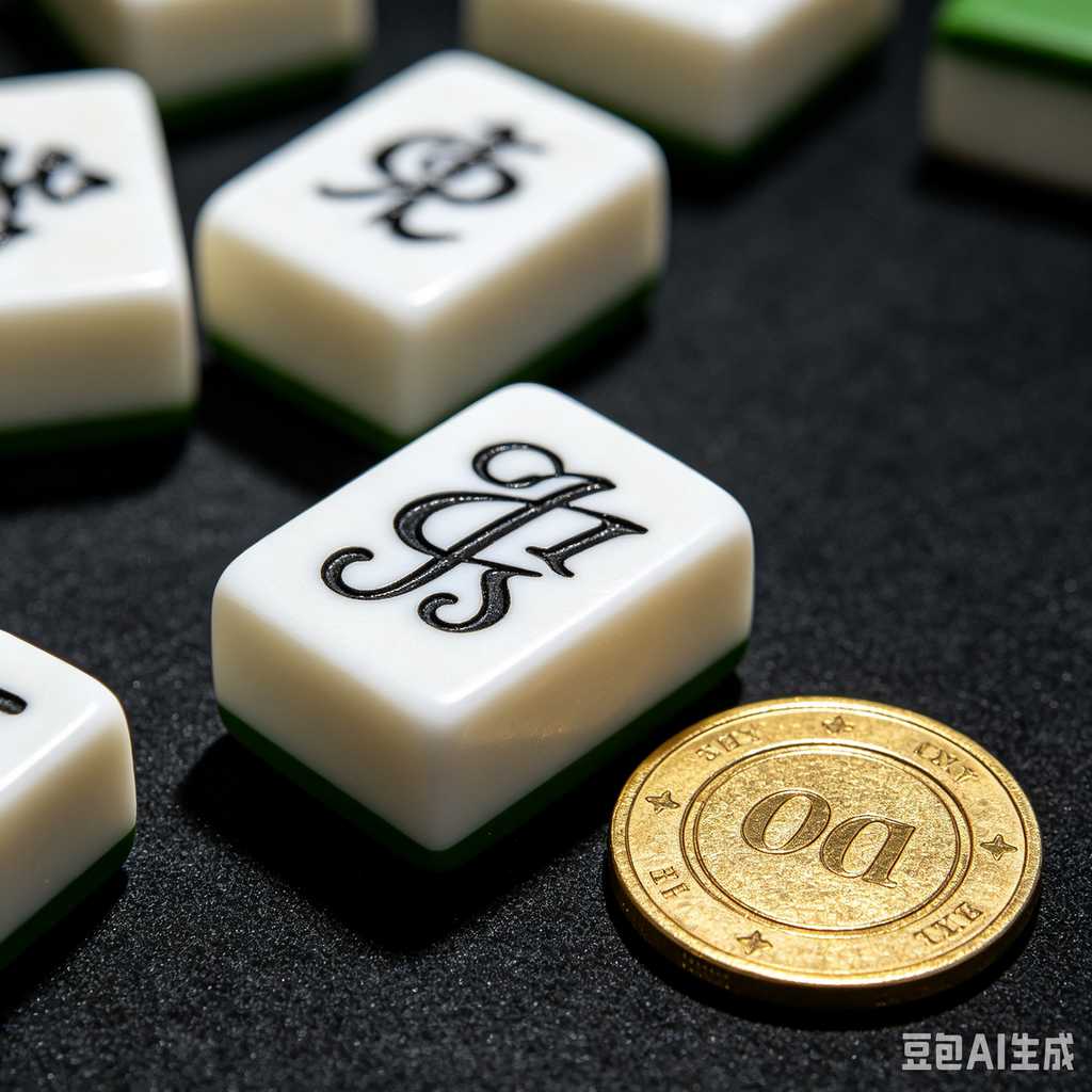 matte finish mahjong set