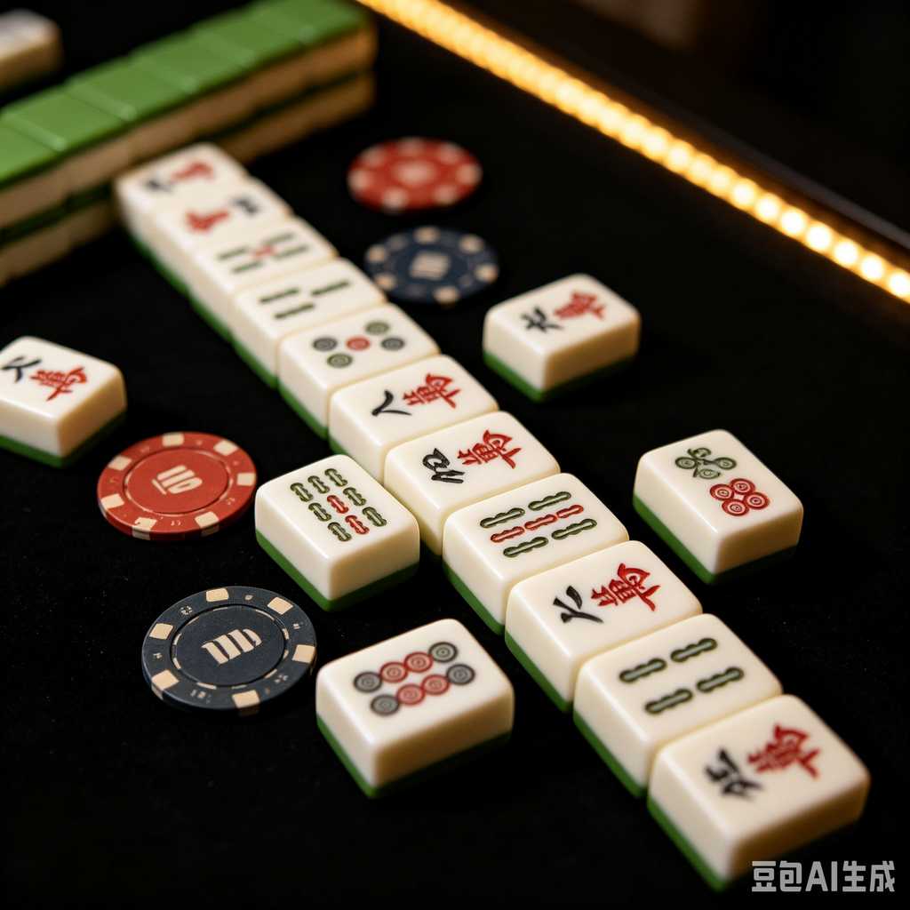 new color mahjong set arrival