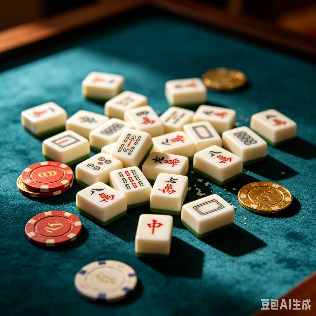 tournament mahjong set