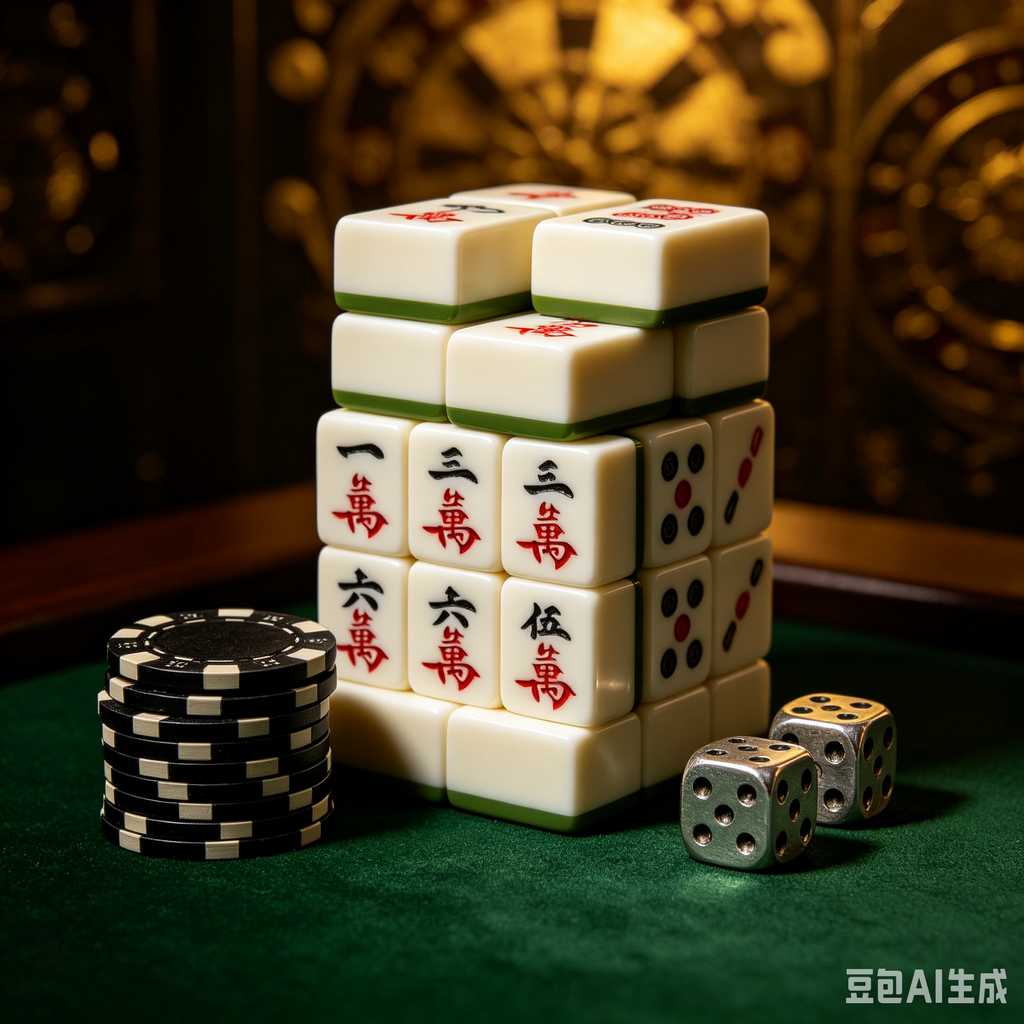luxury gift box mahjong set
