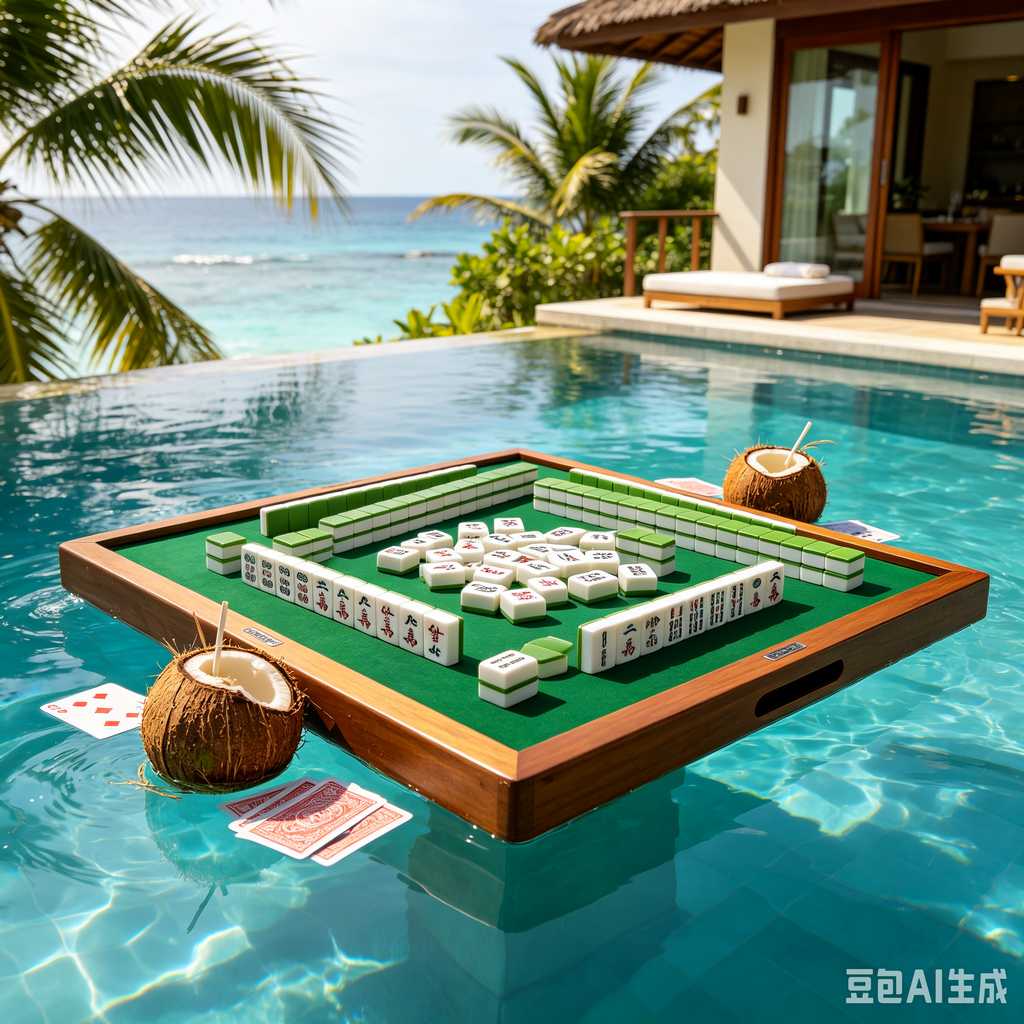exquisite mini mahjong gift set